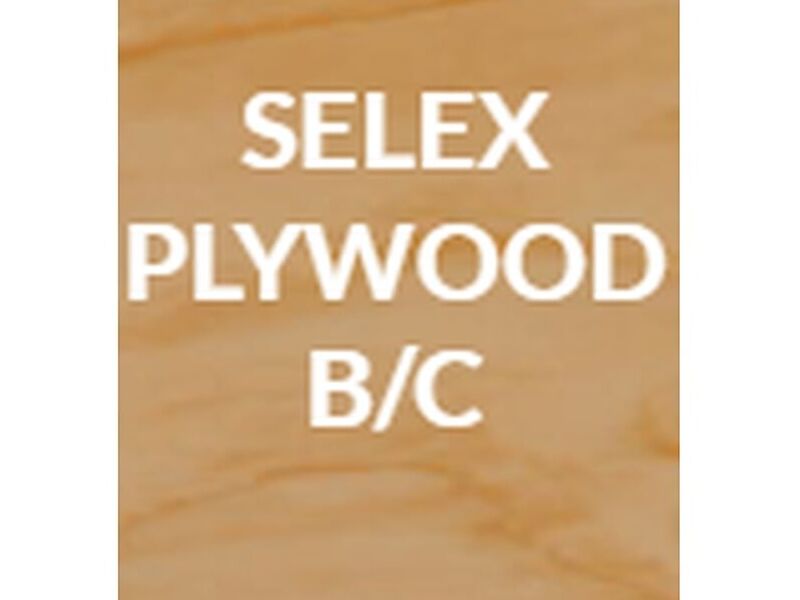 Selex plywood B/c Chile 
