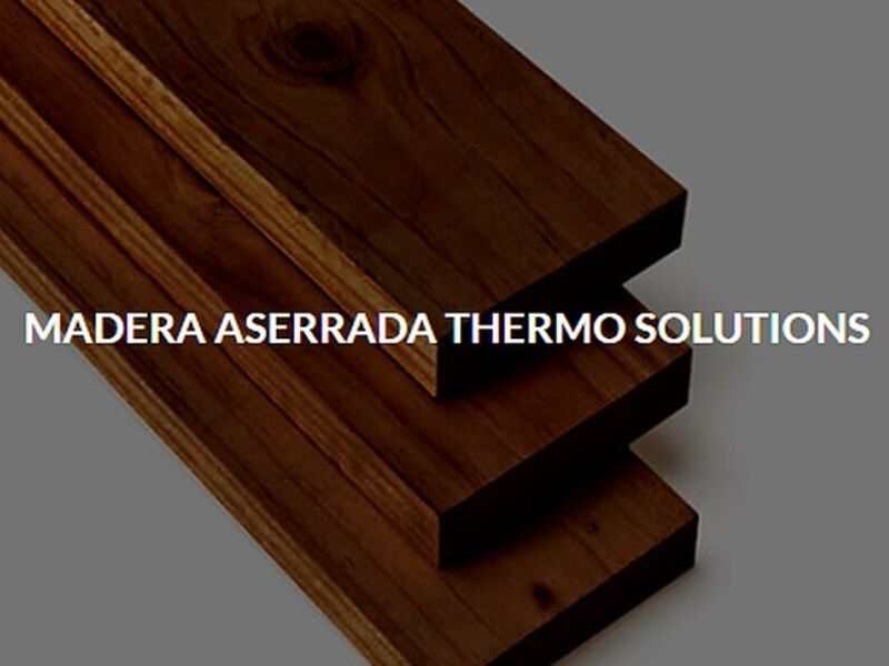 Madera aserrada therno Chile 