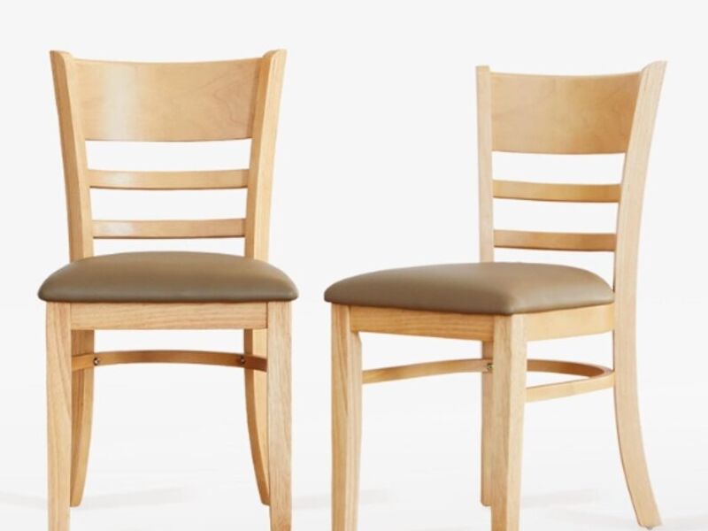 Silla Madera Maciza Chile