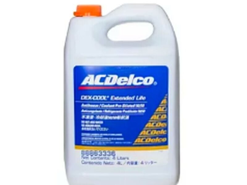 Refrigerante Acdelco Chile