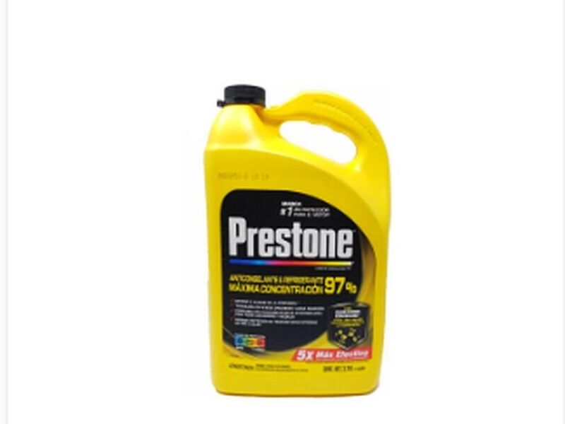 Prestone Anticogelante 97% Chile