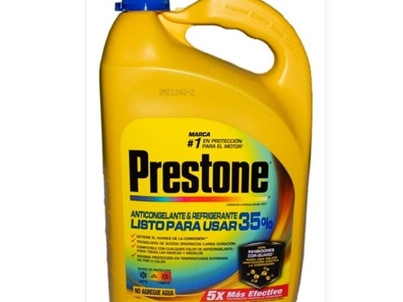 Prestone Anticogelante 35% Chile