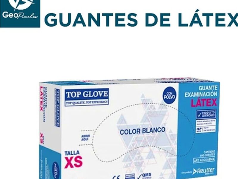 GUANTES LÁTEX Temuco