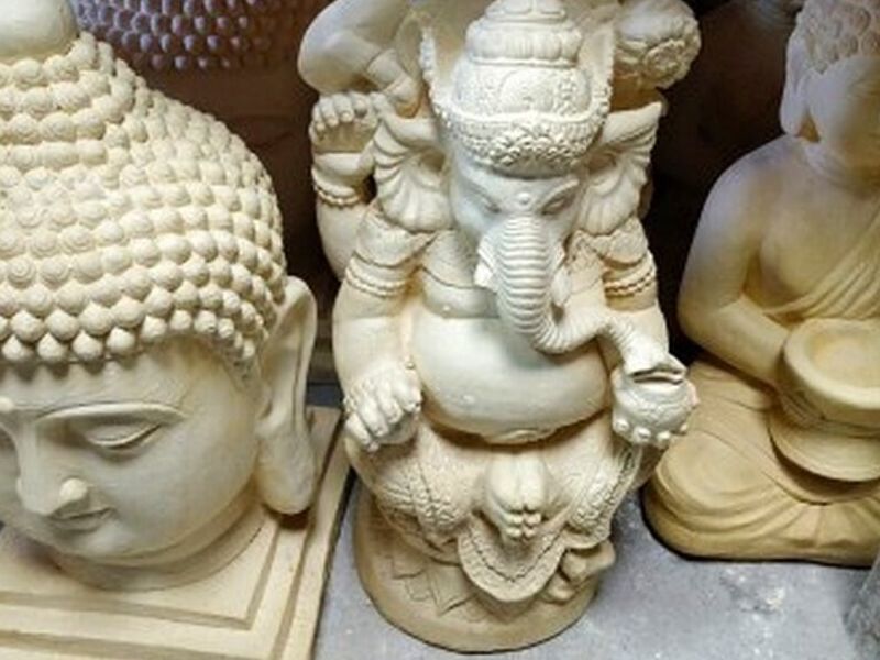 Figura elefante cabeza Buda Chile