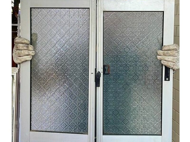 Ventana aluminio Baño CHile 