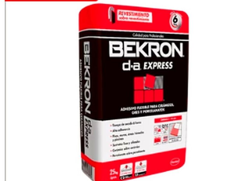 Bekron mezcla ceramico Chile 