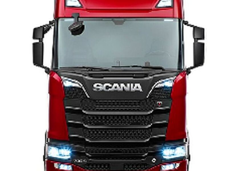 Camion V8 Chile
