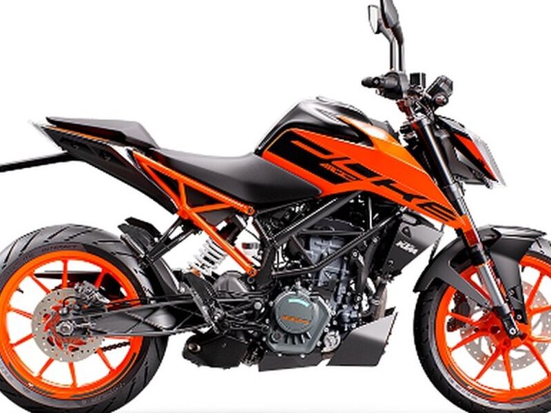 KTM 200 Duke NG Chile