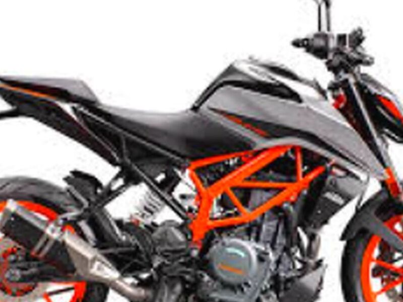 KTM 390 Duke GP Chile