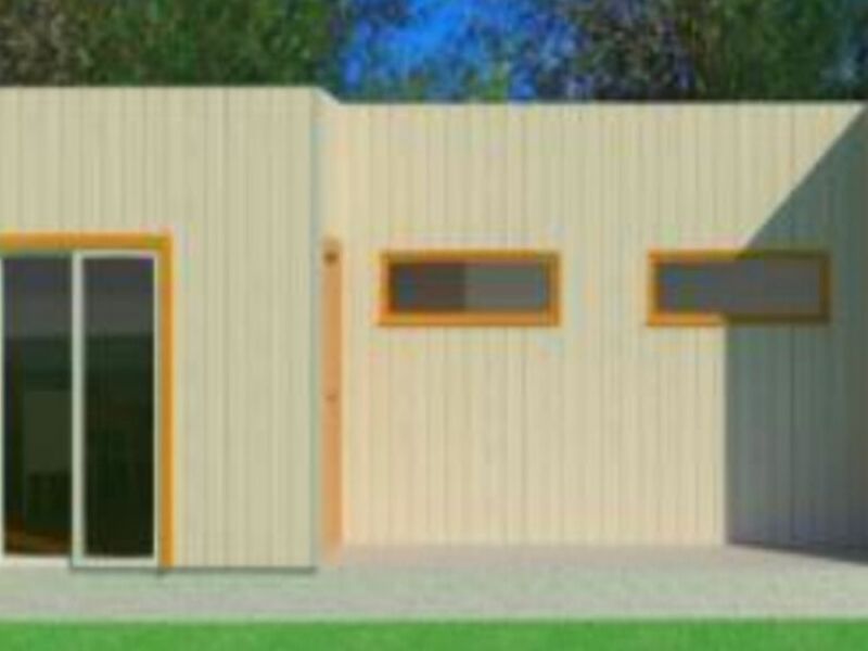 Casa prefabricada 99 m2  Chile 