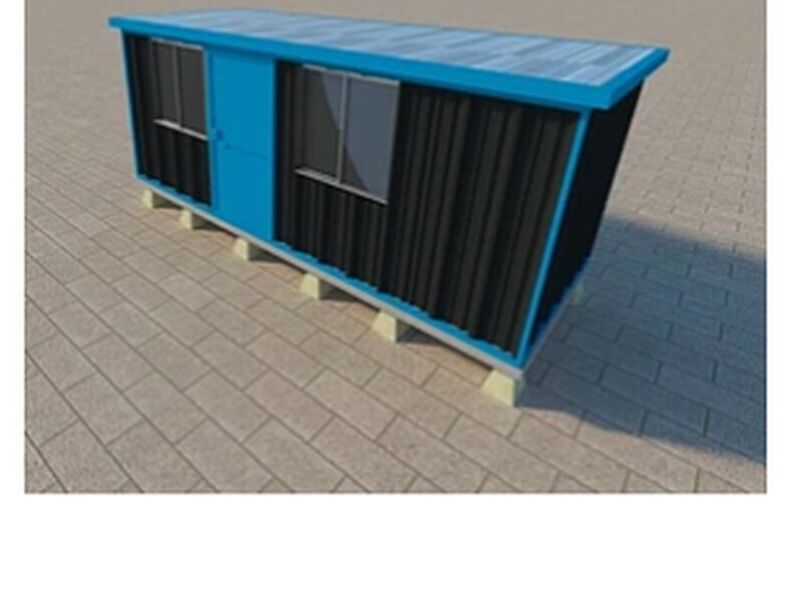 Bodega Modular 2x6 mt Chile 