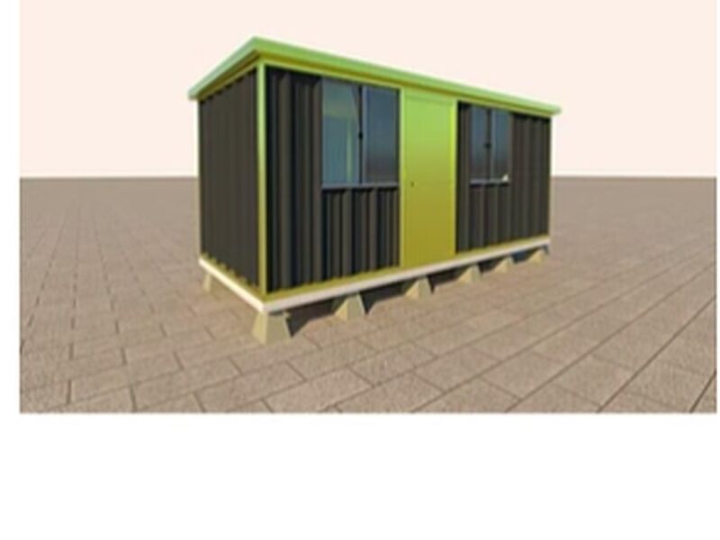 Bodega Modular 2x5 mt Chile 