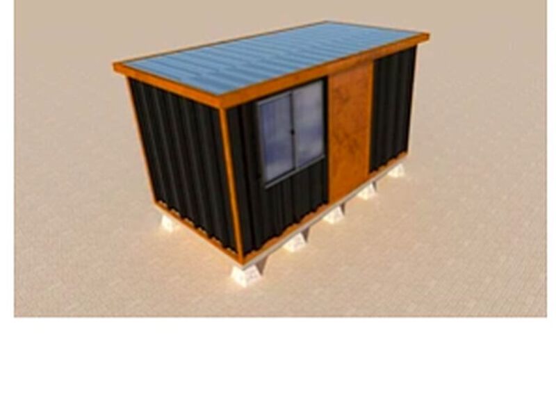 Bodega Modular 2x4 mt Chile 