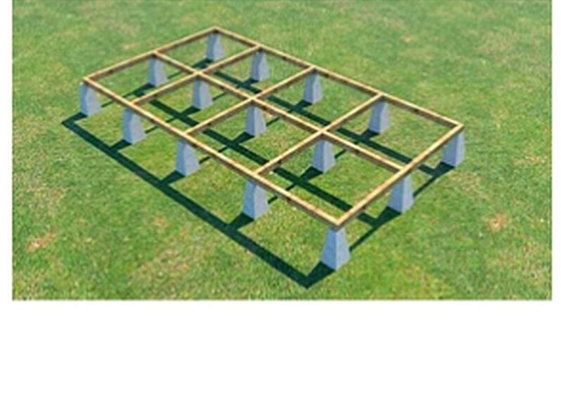 Bases apoyo 2x4 Mt Chile 