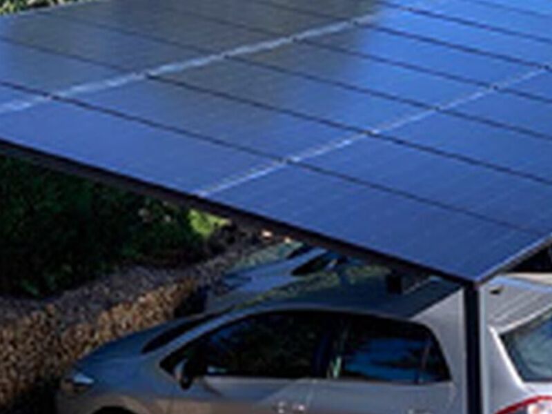 Estacionamiento Solar