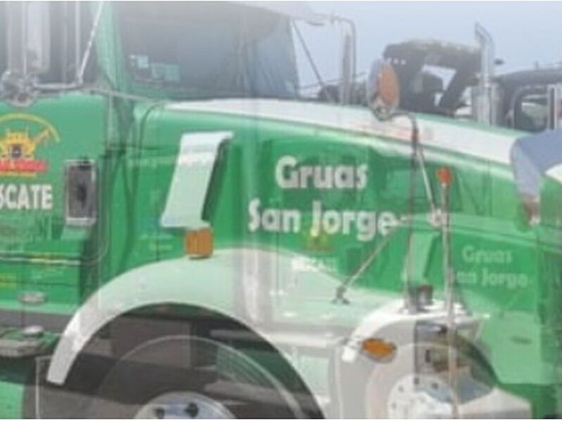 Grua Kenworth T800 Chile