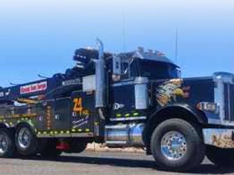 Grua Peterbilt 579 Chile