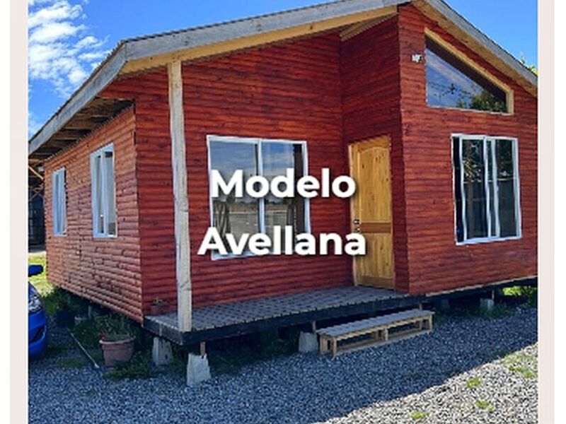 Casa prefabricada 56 m2  Chile 