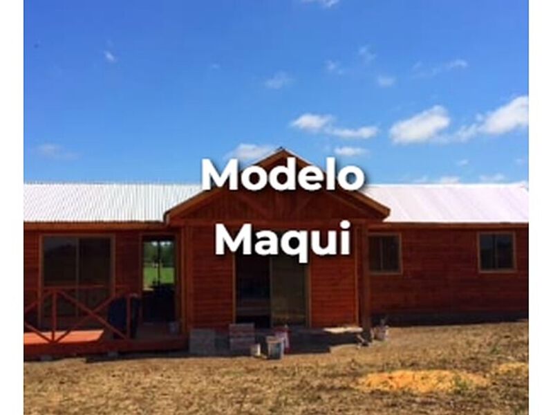 Casa prefabricada 56.5 m2  Chile 