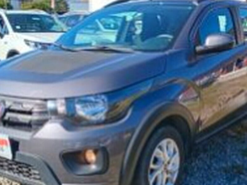 Fiat Mobi Way Cross Chile
