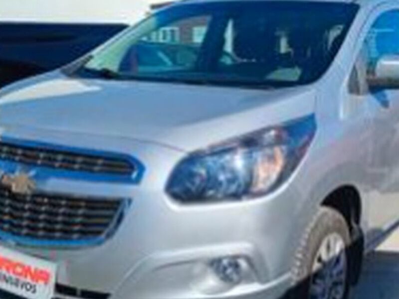 Chevrolet Spin Chile