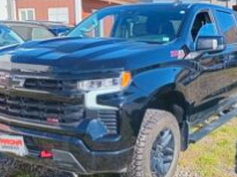 Chevrolet Silverado Trailboss Chile