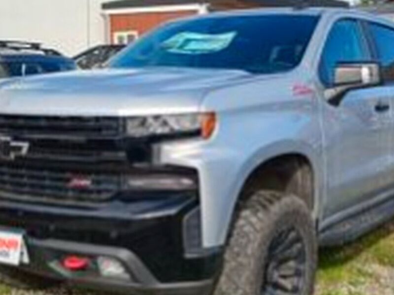 Chevrolet Silverado LT Trailboss Chile