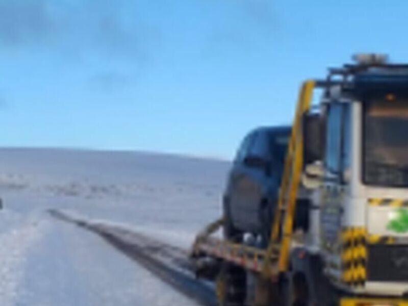 Grua 1 Chile