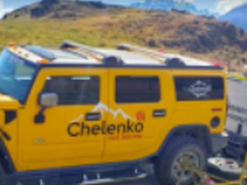 Grua 5 Chile