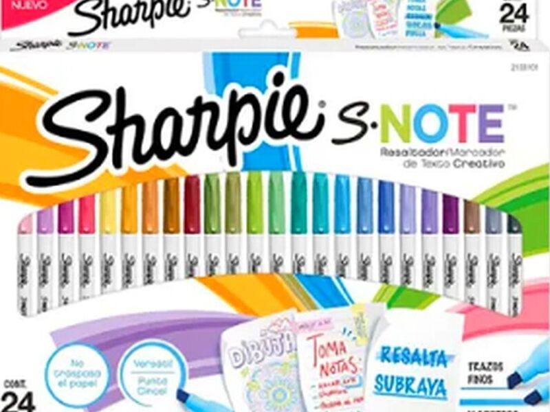 Sharpie Resaltadores Chile