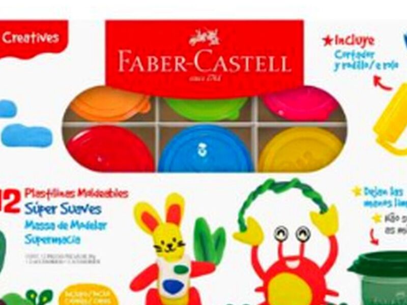 Plastilinas Little Creatives Chile