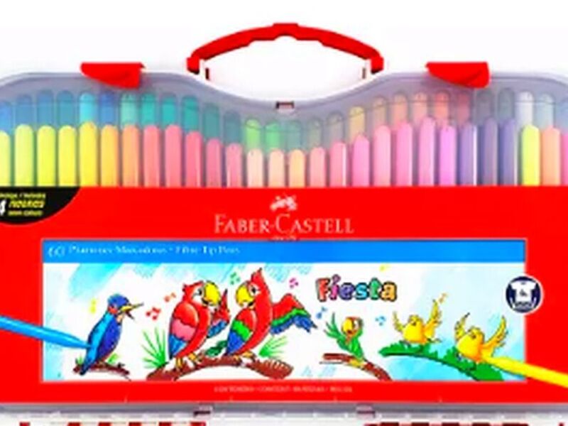 Marcadores Faber Castell Chile