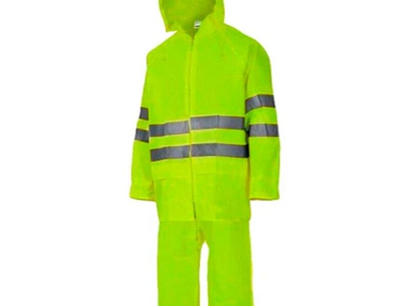 Traje Lluvia Amarillo Fluor Storm