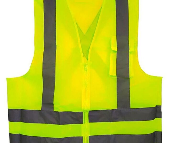 Chaleco Ref Alta Visibilidad Amarillo