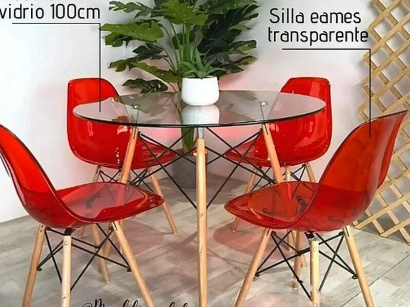 Comedor 4 sillas Chile