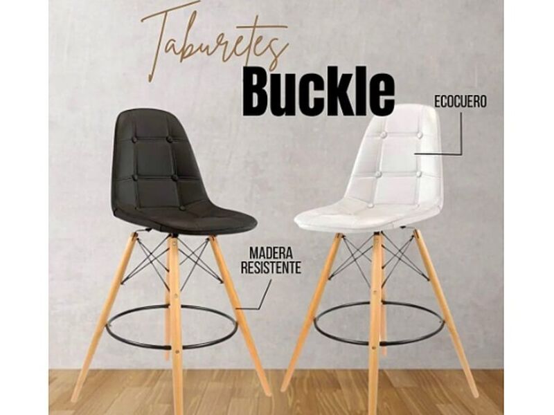 Taburete eames Chile