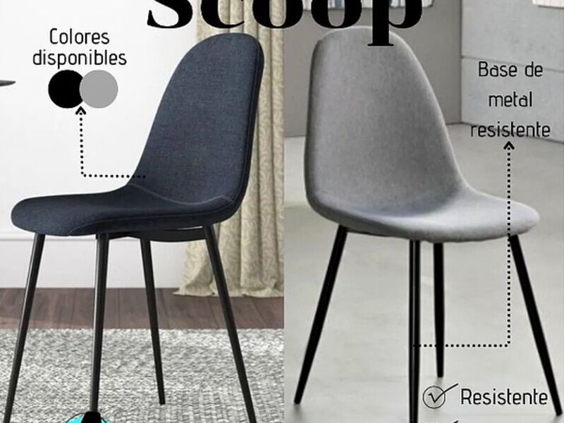 Silla Scoop Chile