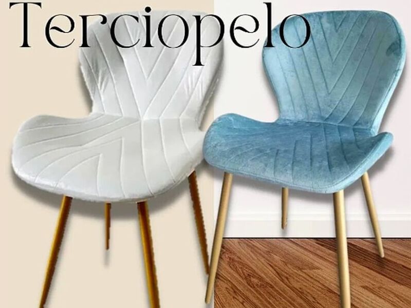 Silla terciopelo Chile