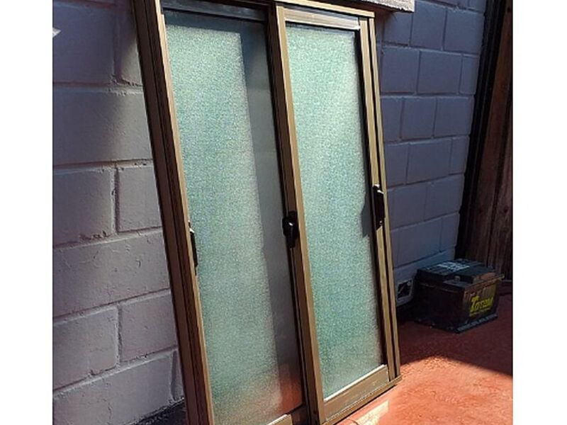 Ventana corredera aluminio Chile
