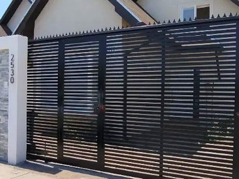 Porton automatizado Chile