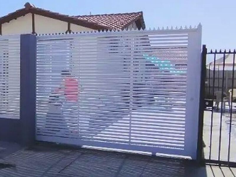 Porton blanco Chile