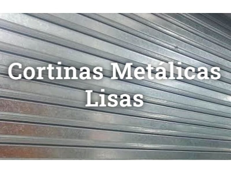 Cortinas Metálicas Lisas Chile 