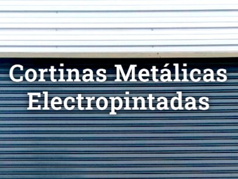 Cortinas Metálicas Electropintadas Chile 
