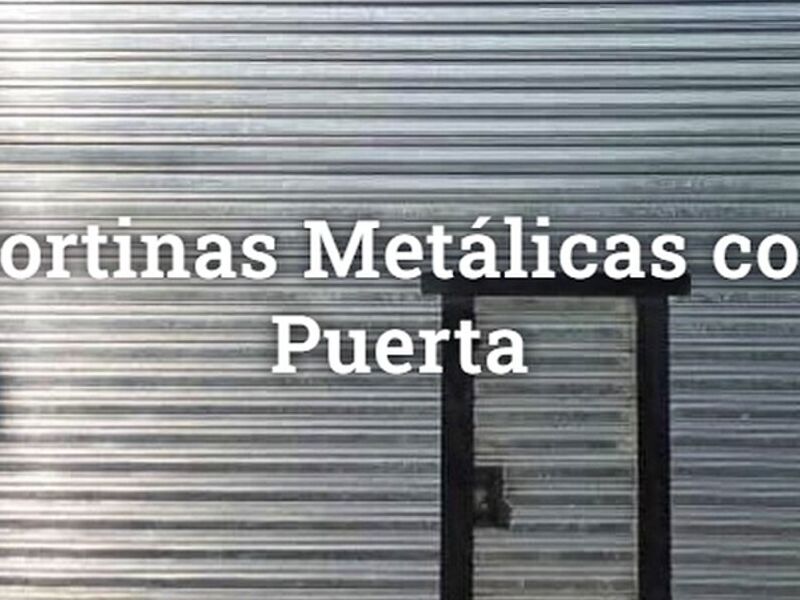 Cortinas Metálicas Puerta Chile 