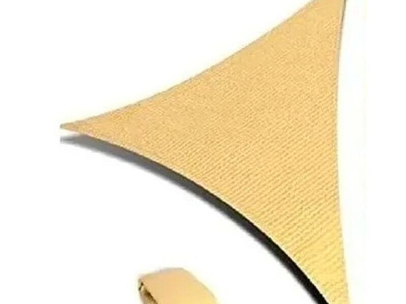 Toldo Vela Triangular Impermeable Chile 
