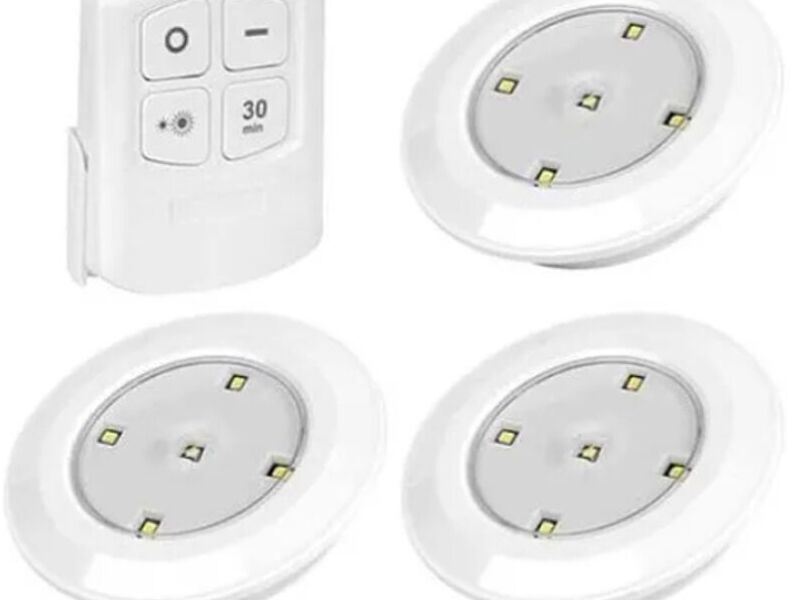 Ampolletas Luz Led Inalámbricas Chile 