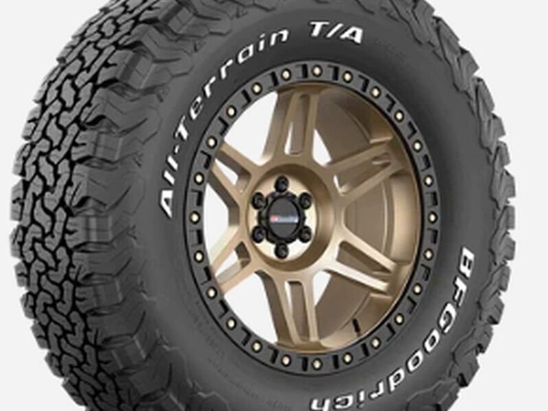 285/70 R17 BFGoodrich Chile