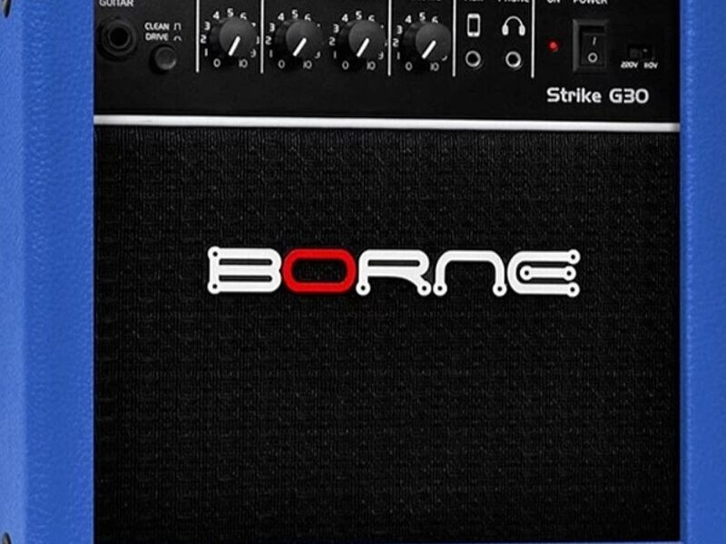 Amplificador Guitarra Borne Strike G30