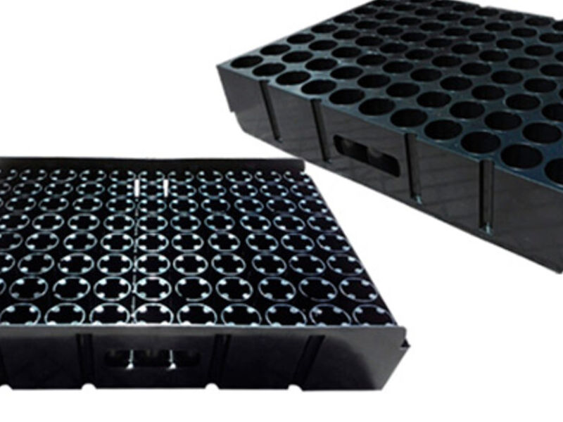 Porta Ellepot apilable
