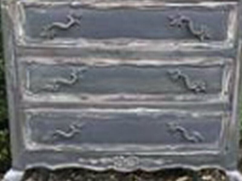 COMODA GRIS CHILE